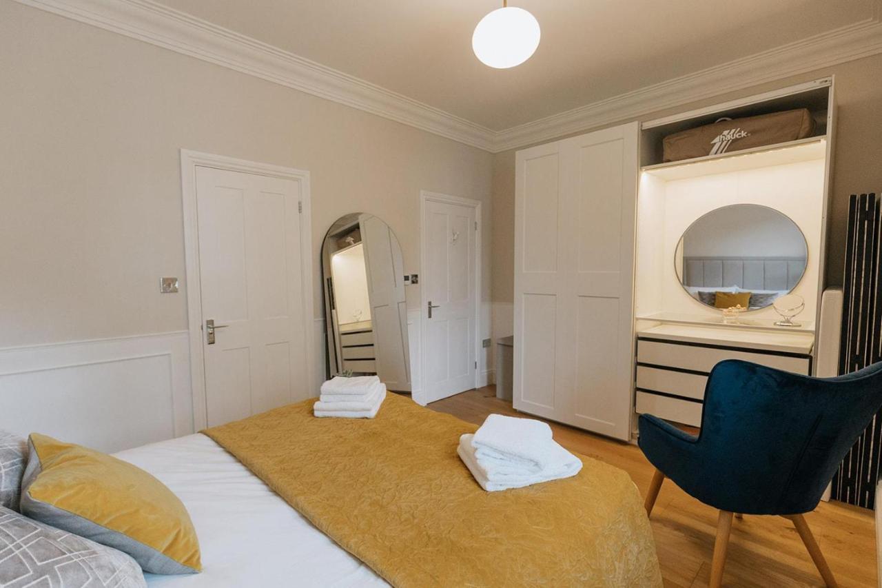 Wensleydale, Old School Rooms - Ground Floor Luxury Apartment In Richmond, North Yorkshire Richmond  Exteriör bild