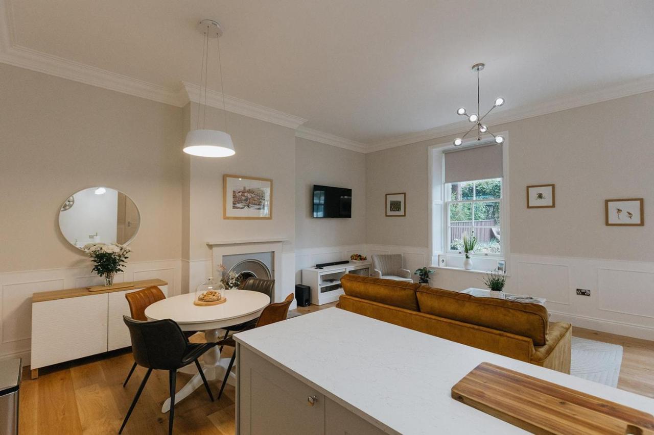 Wensleydale, Old School Rooms - Ground Floor Luxury Apartment In Richmond, North Yorkshire Richmond  Exteriör bild
