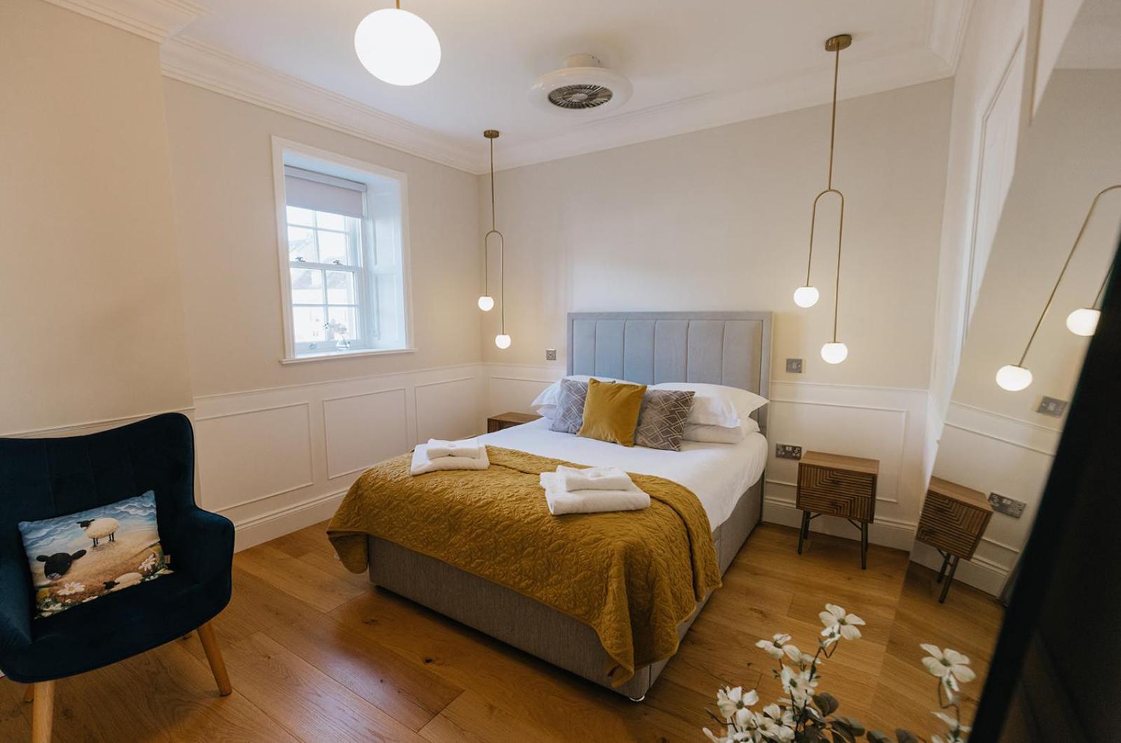 Wensleydale, Old School Rooms - Ground Floor Luxury Apartment In Richmond, North Yorkshire Richmond  Exteriör bild