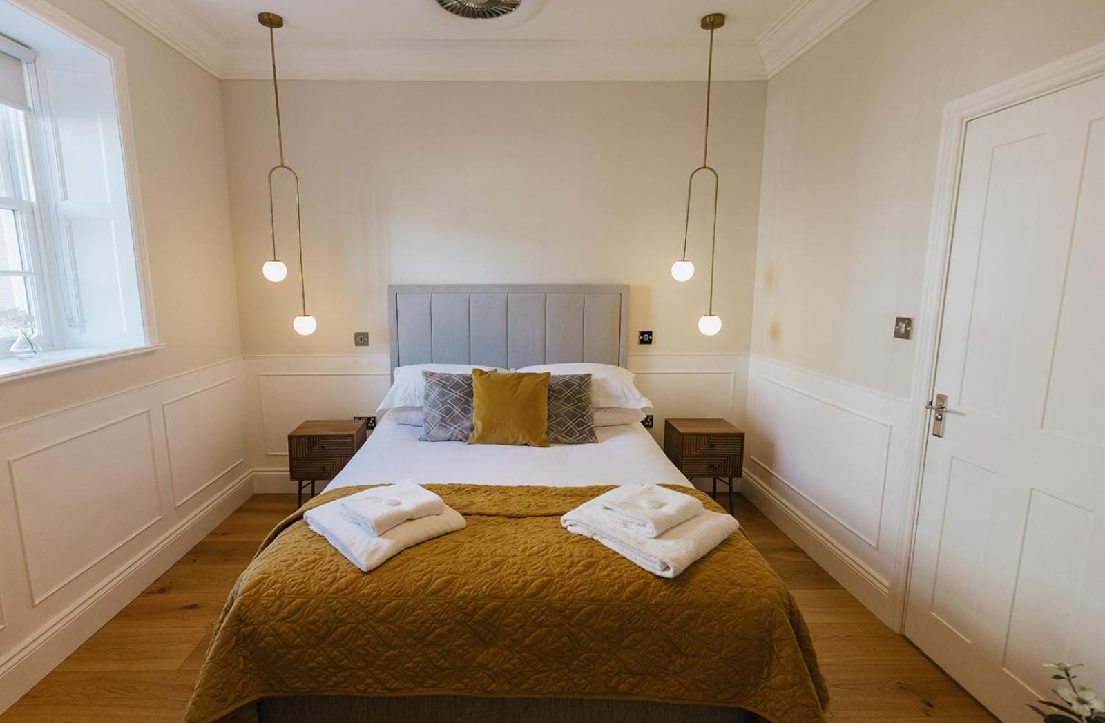 Wensleydale, Old School Rooms - Ground Floor Luxury Apartment In Richmond, North Yorkshire Richmond  Exteriör bild